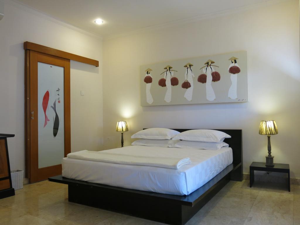 Villa Te Kawau Seminyak Chambre photo